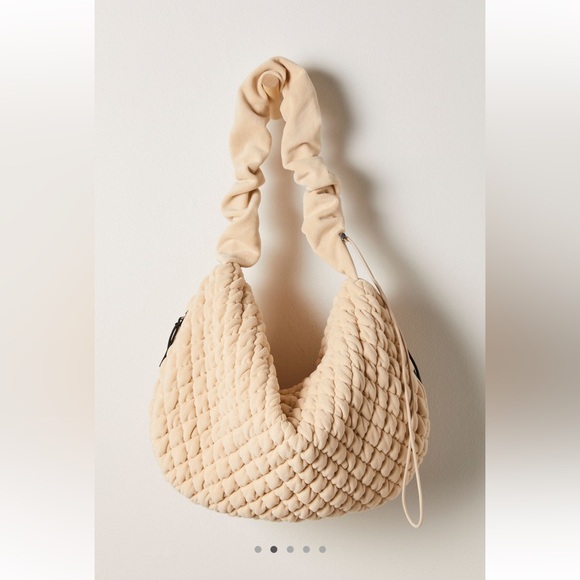 FP Movement by Free People Handbags - NWT Free People Pucker Up Fleece Carryall Home Plate